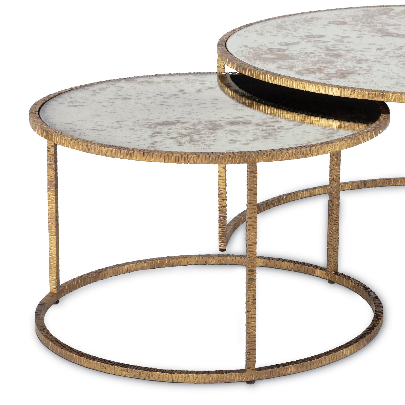 Anastasia Cocktail Table (Gold)