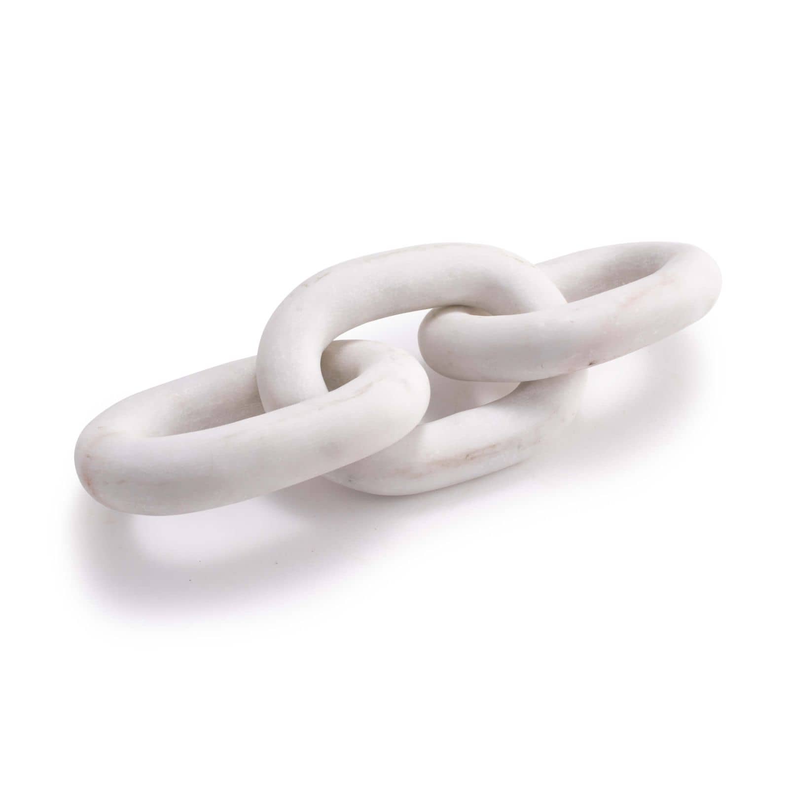 Atlas Marble Chain (White)