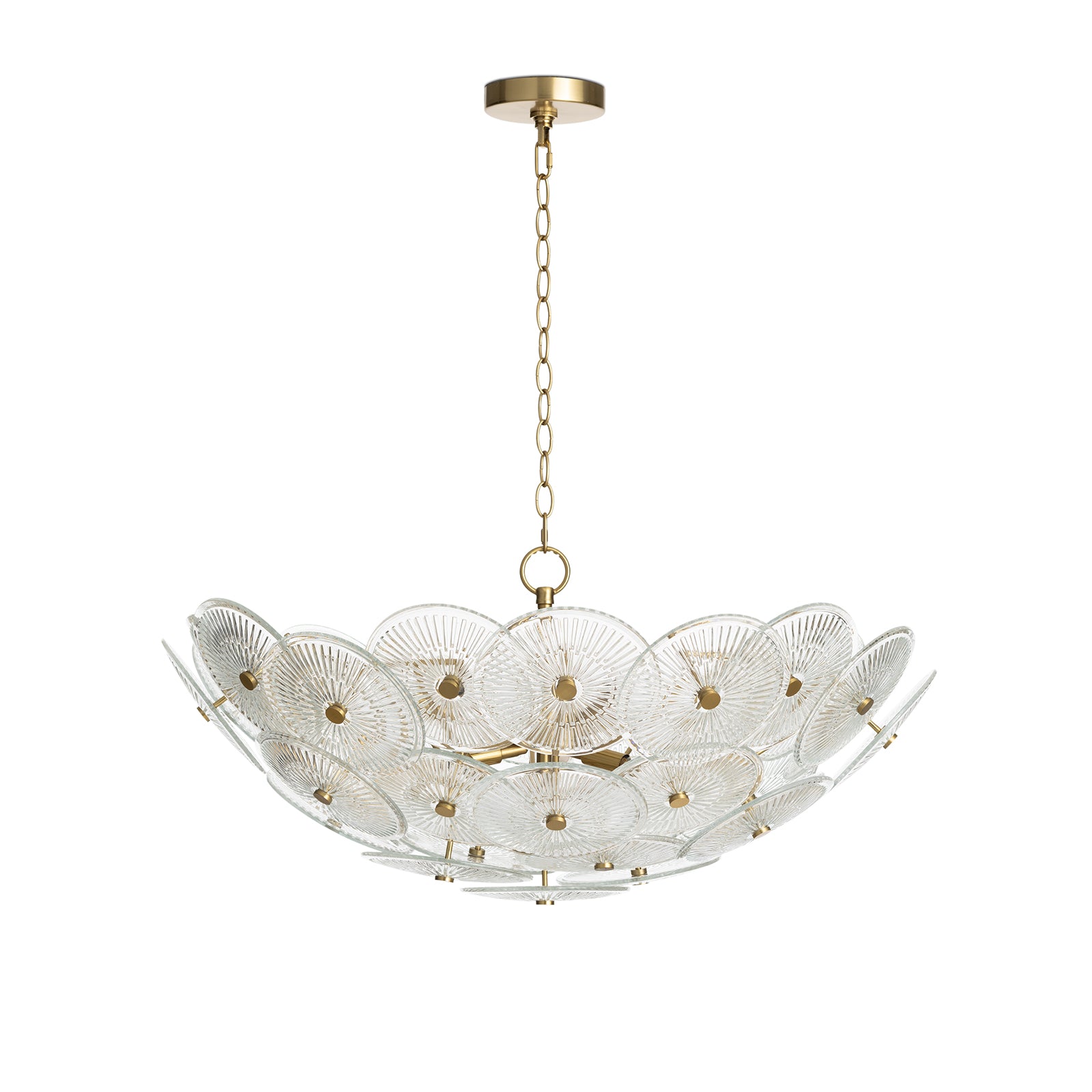 Holly Chandelier (Clear)