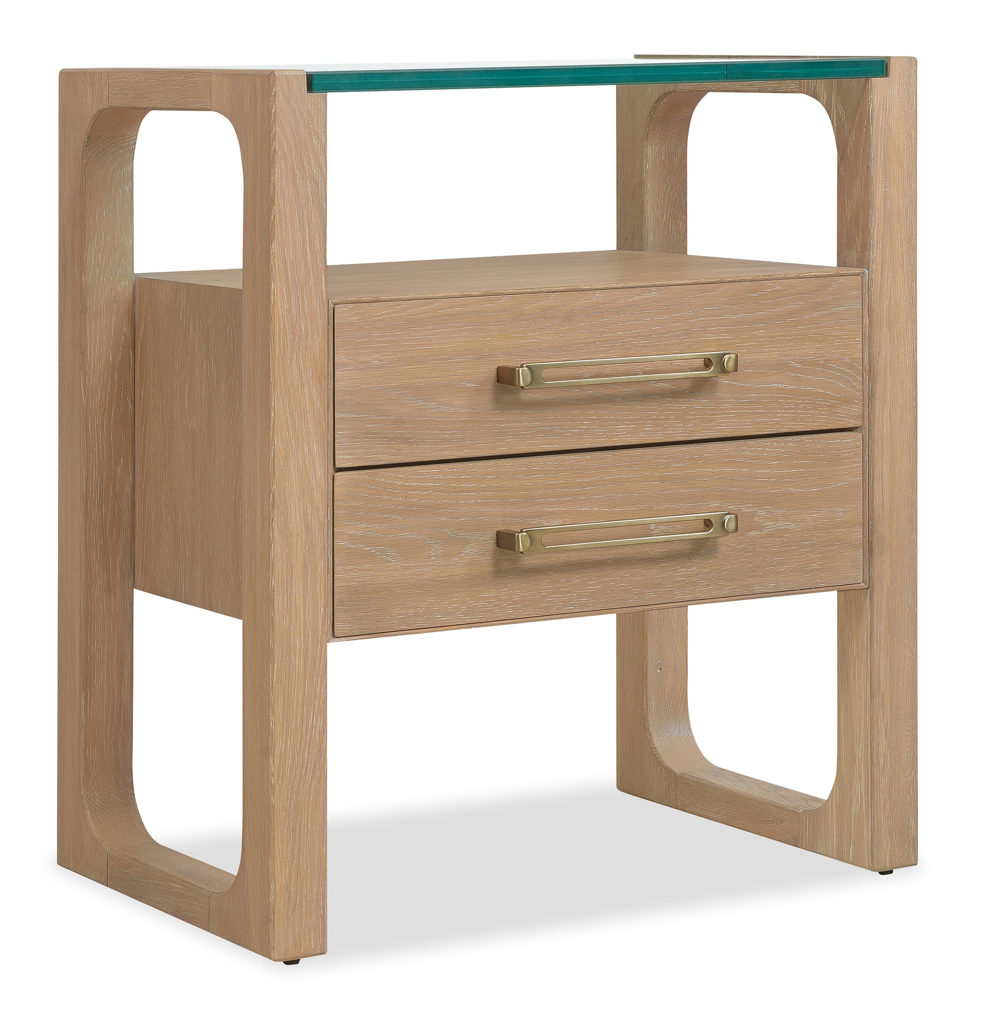Banyon Bay Two Drawer Nightstand