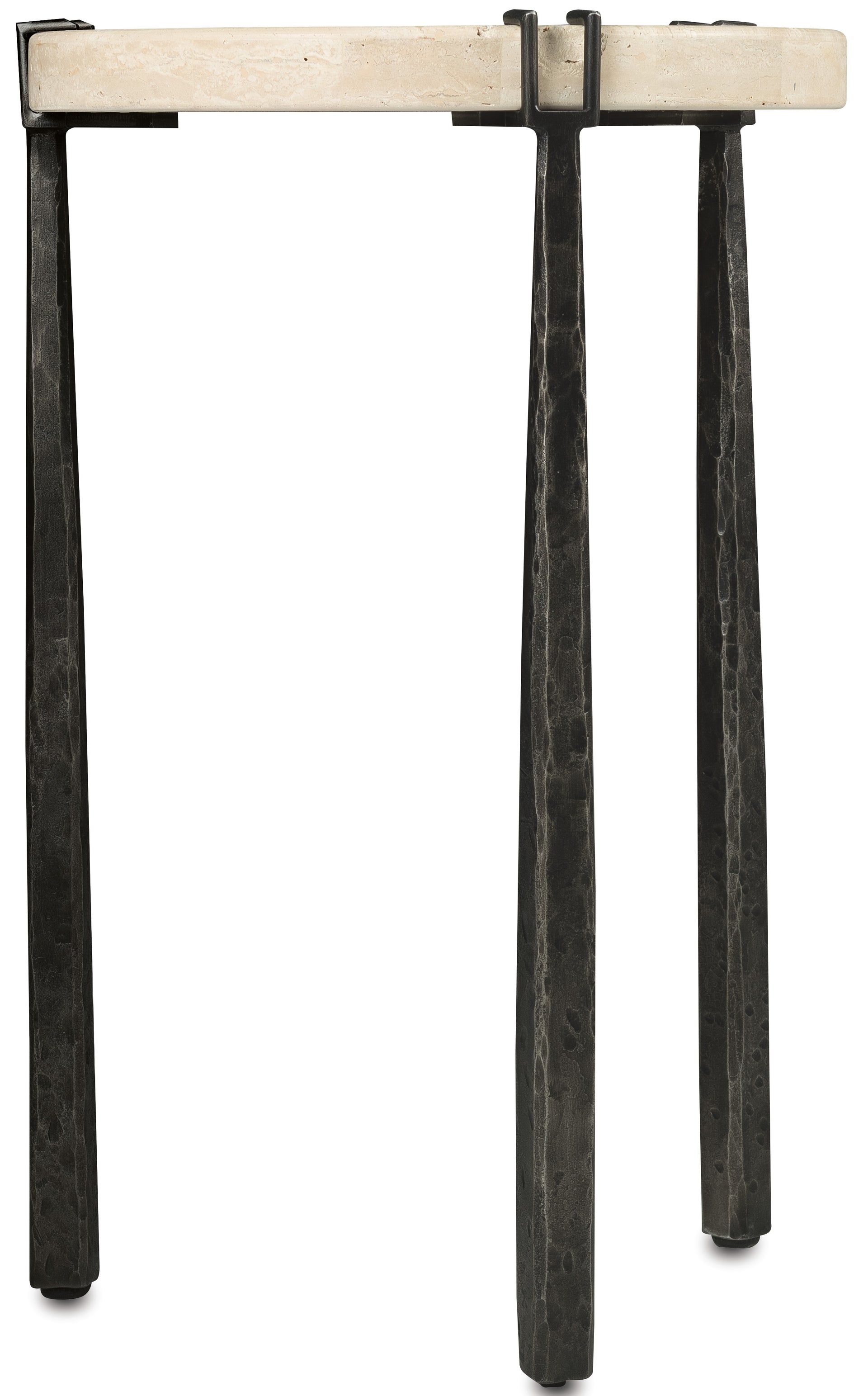 Driftwood Metal Spot Table