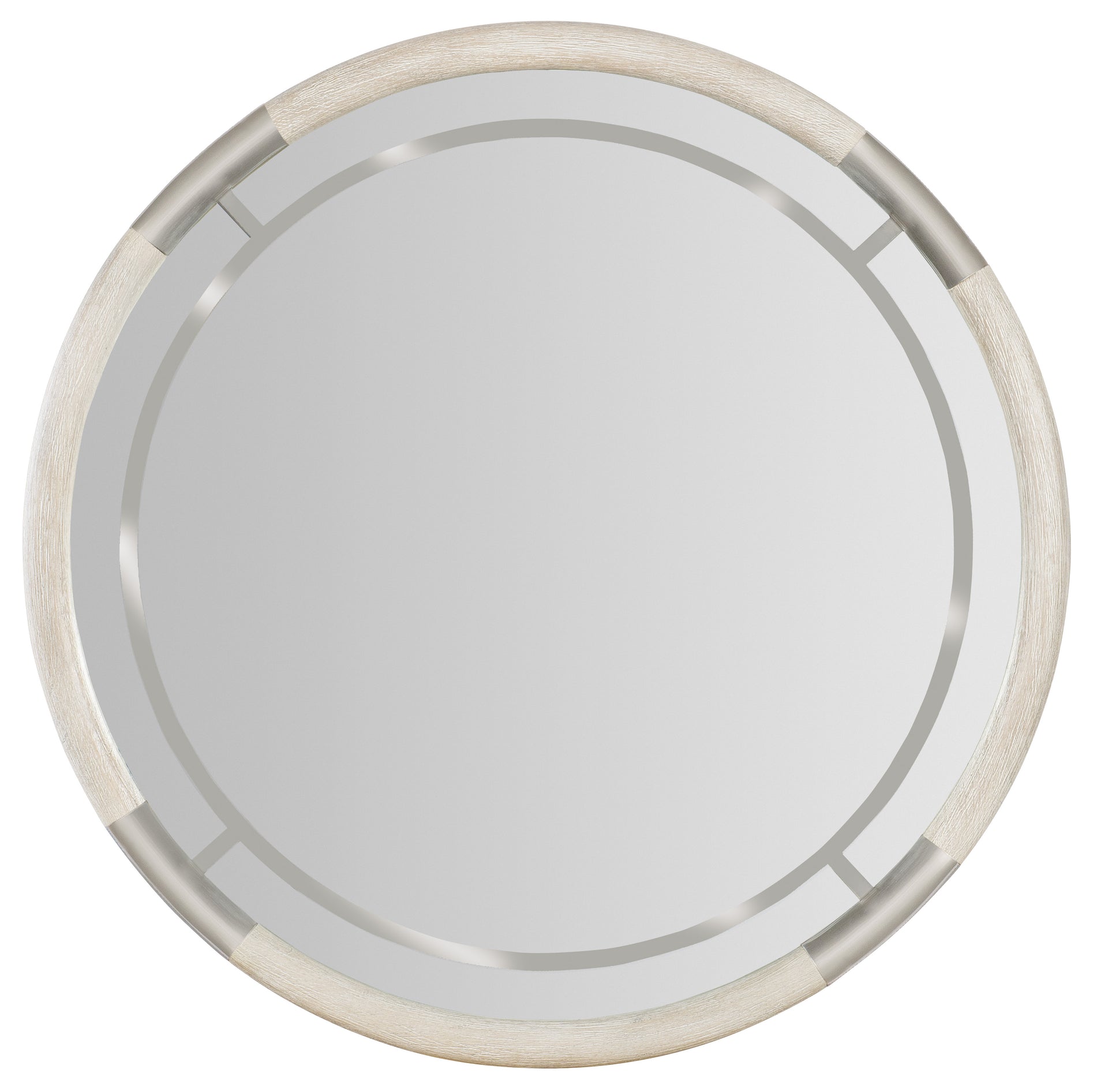 Modern Mood Round Mirror
