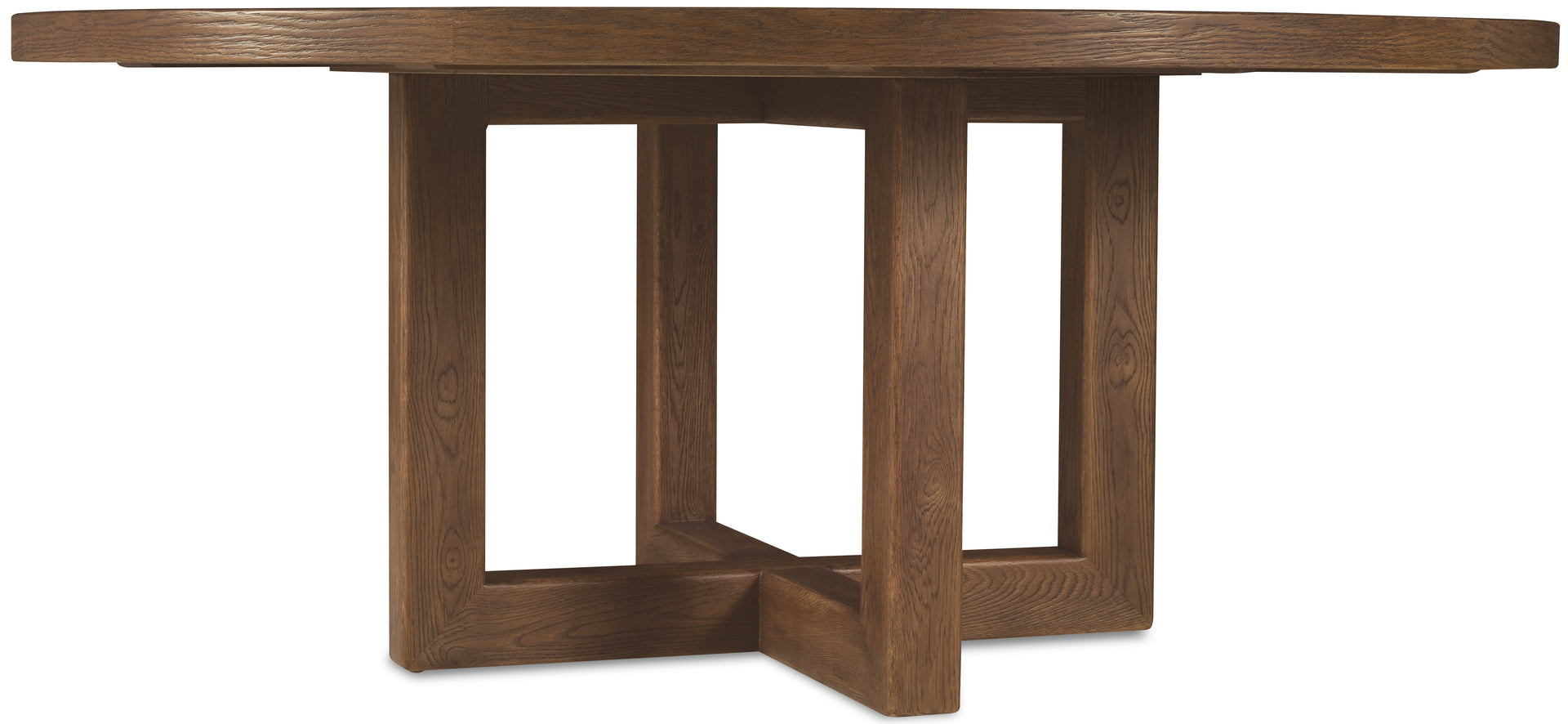 Driftwood 72in Round Dining Table
