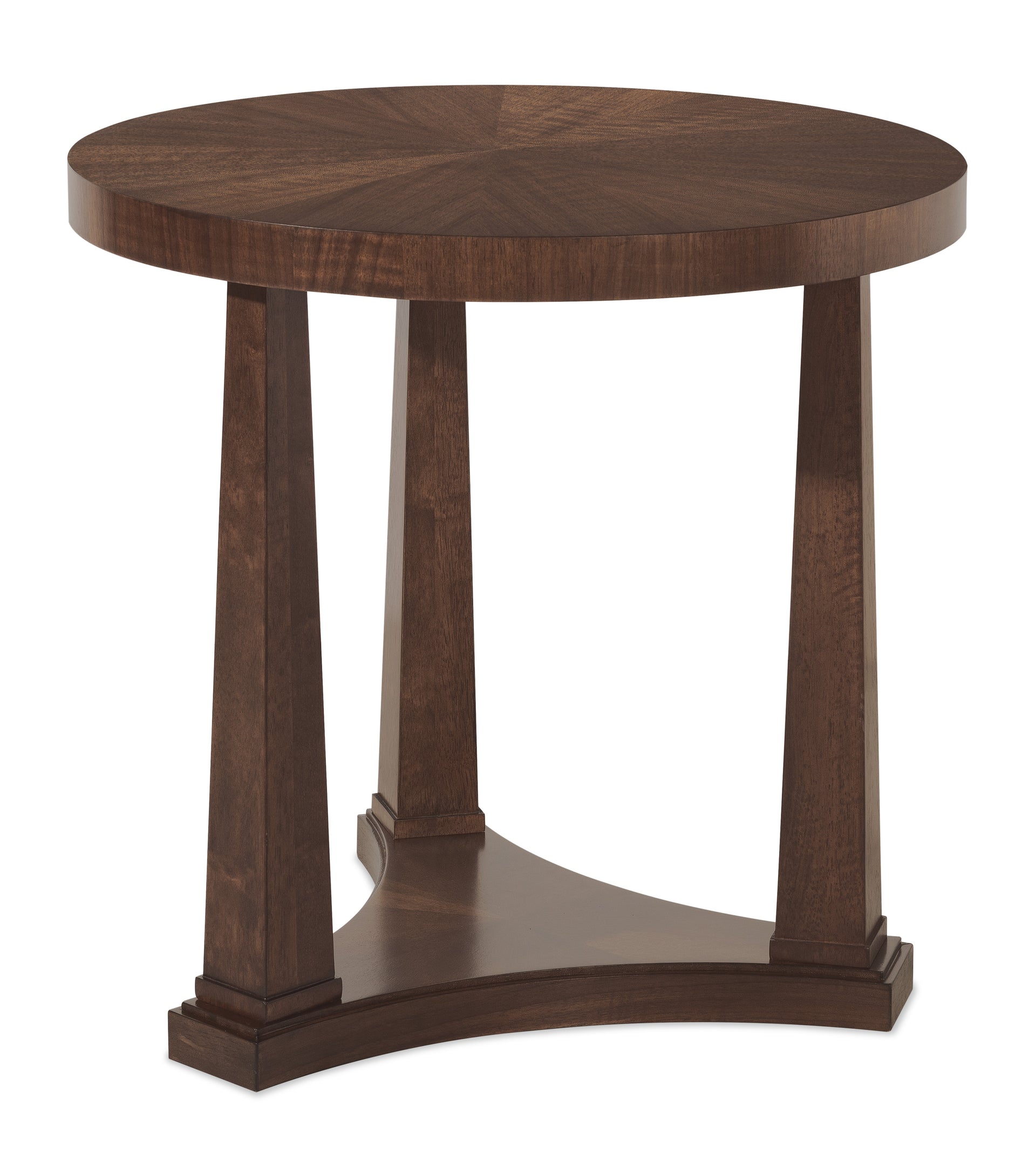 Archives Round End Table