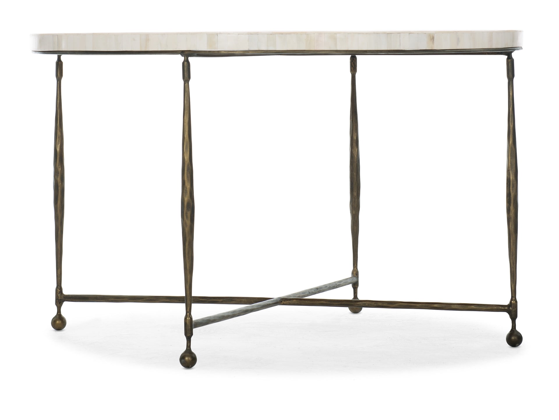 Commerce & Market Round Cocktail Table