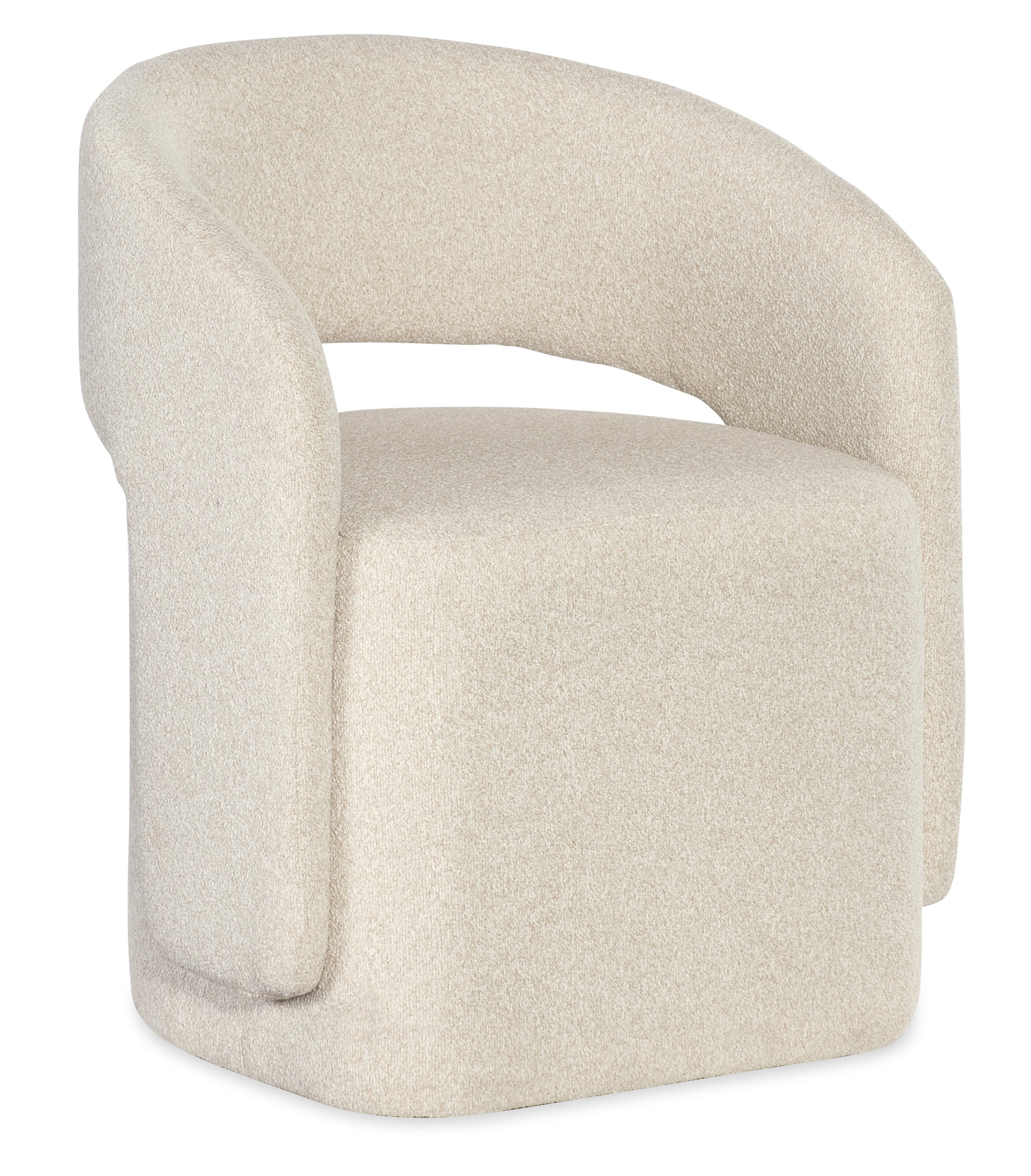 Commerce and Market Open Concept Upholstered Dining Chair