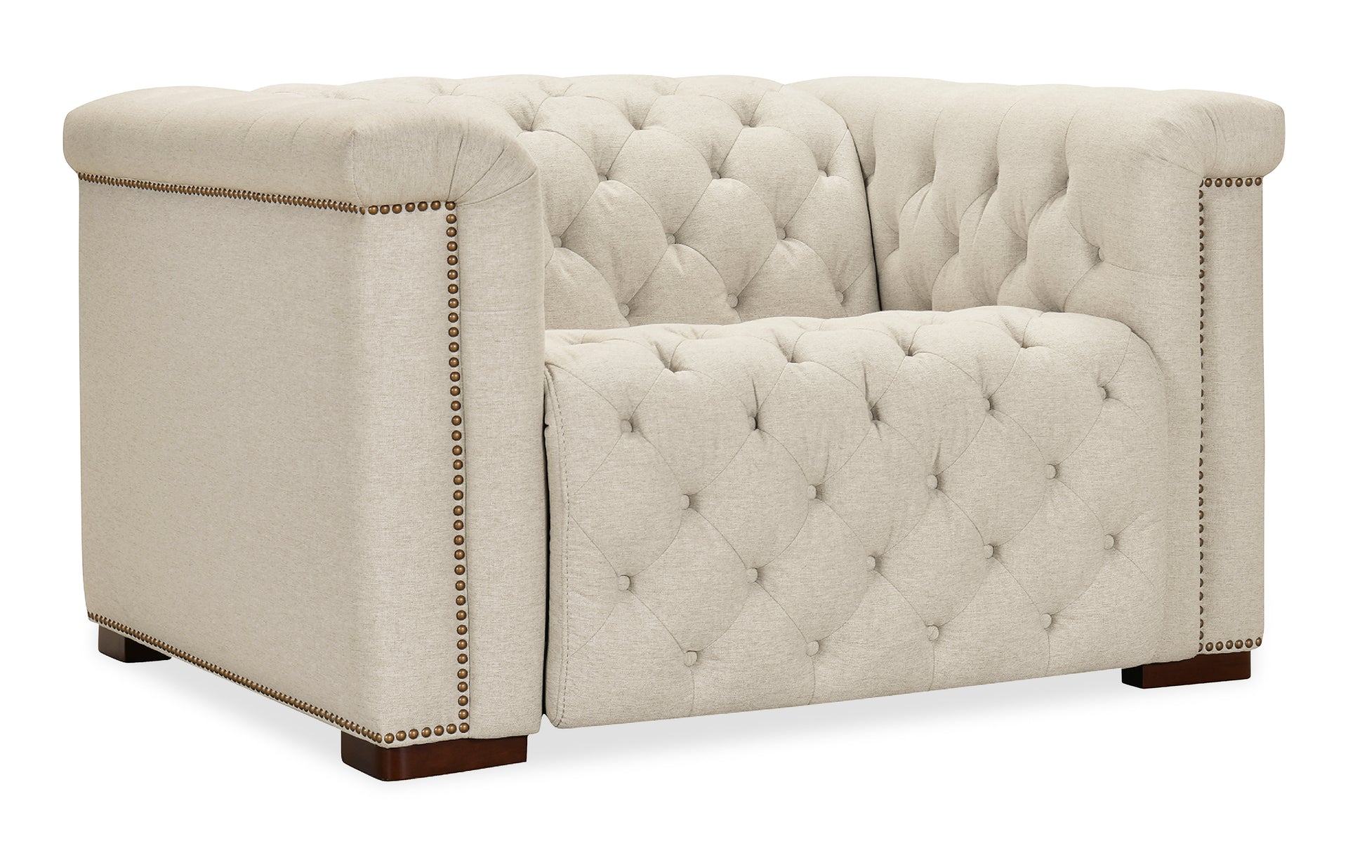 Savion Deux Power Recliner with Power Headrest